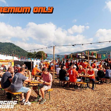 Hotel Racingtours Racecamp - Spielberg Spielberg Bei Knittelfeld Exterior foto