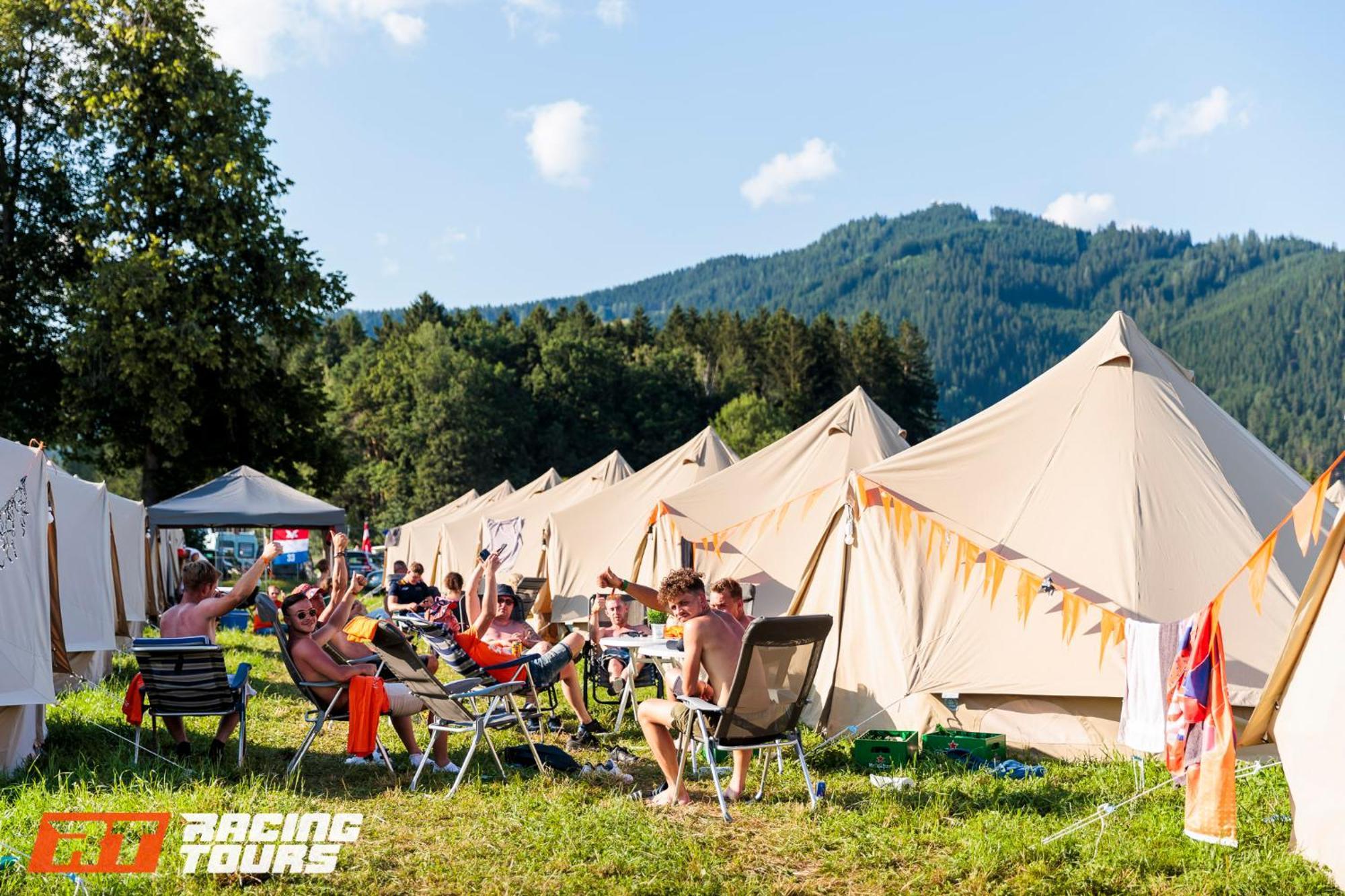 Hotel Racingtours Racecamp - Spielberg Spielberg Bei Knittelfeld Exterior foto